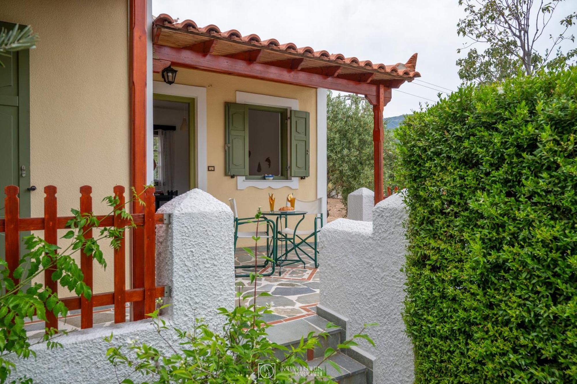 Ferienwohnung Pleiades Samos Marathókampos Exterior foto